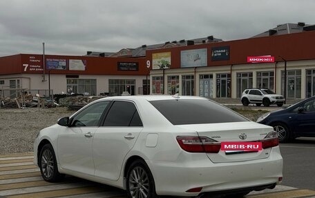 Toyota Camry, 2015 год, 1 950 000 рублей, 8 фотография