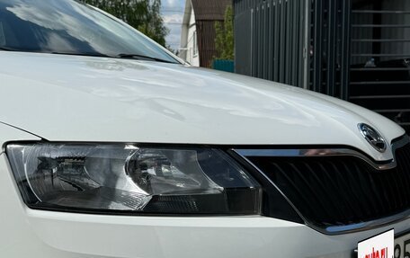 Skoda Rapid I, 2018 год, 795 000 рублей, 4 фотография