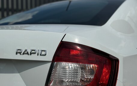 Skoda Rapid I, 2018 год, 795 000 рублей, 9 фотография