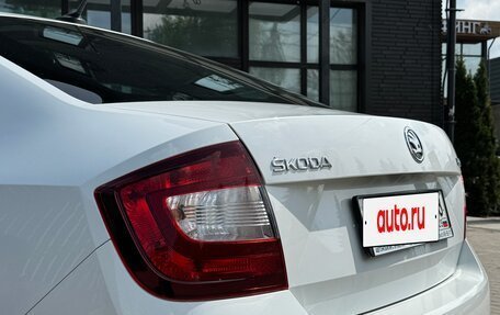 Skoda Rapid I, 2018 год, 795 000 рублей, 18 фотография