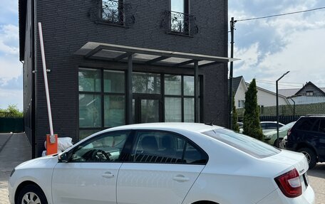 Skoda Rapid I, 2018 год, 795 000 рублей, 14 фотография
