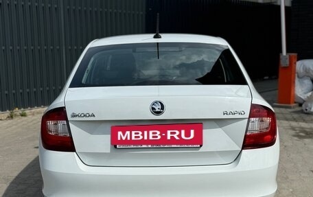 Skoda Rapid I, 2018 год, 795 000 рублей, 10 фотография