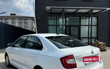 Skoda Rapid I, 2018 год, 795 000 рублей, 16 фотография