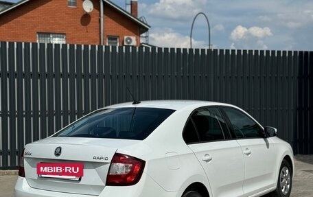 Skoda Rapid I, 2018 год, 795 000 рублей, 12 фотография