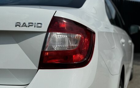 Skoda Rapid I, 2018 год, 795 000 рублей, 20 фотография