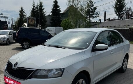 Skoda Rapid I, 2018 год, 795 000 рублей, 8 фотография
