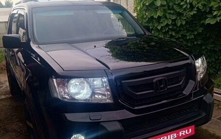 Honda Pilot III рестайлинг, 2008 год, 1 100 000 рублей, 2 фотография