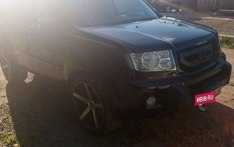 Honda Pilot III рестайлинг, 2008 год, 1 100 000 рублей, 4 фотография