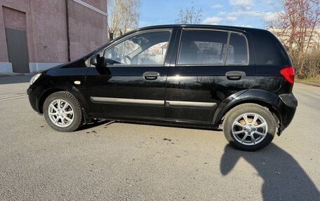 Hyundai Getz I рестайлинг, 2010 год, 450 000 рублей, 7 фотография