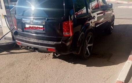 Honda Pilot III рестайлинг, 2008 год, 1 100 000 рублей, 5 фотография