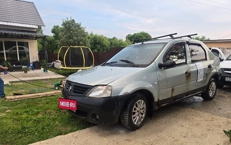 Renault Logan I, 2006 год, 130 000 рублей, 3 фотография