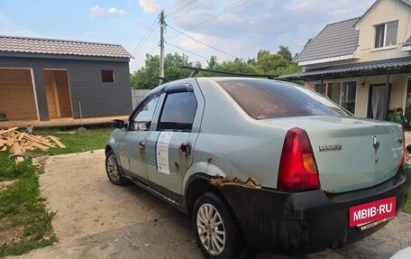 Renault Logan I, 2006 год, 130 000 рублей, 4 фотография