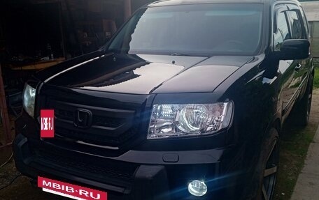 Honda Pilot III рестайлинг, 2008 год, 1 100 000 рублей, 3 фотография