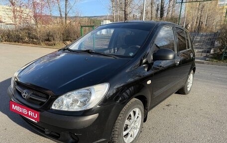 Hyundai Getz I рестайлинг, 2010 год, 450 000 рублей, 8 фотография