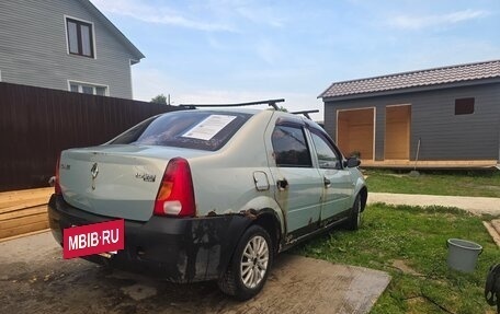 Renault Logan I, 2006 год, 130 000 рублей, 5 фотография
