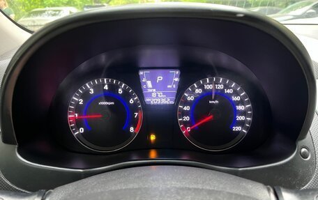 Hyundai Solaris II рестайлинг, 2013 год, 620 000 рублей, 11 фотография