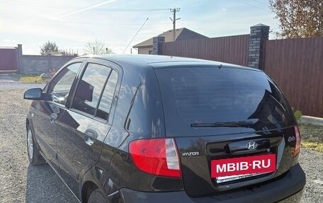 Hyundai Getz I рестайлинг, 2010 год, 450 000 рублей, 9 фотография