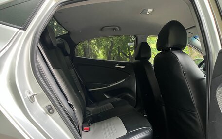 Hyundai Solaris II рестайлинг, 2013 год, 620 000 рублей, 20 фотография