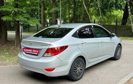 Hyundai Solaris II рестайлинг, 2013 год, 620 000 рублей, 8 фотография