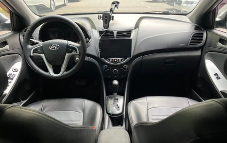 Hyundai Solaris II рестайлинг, 2013 год, 620 000 рублей, 25 фотография