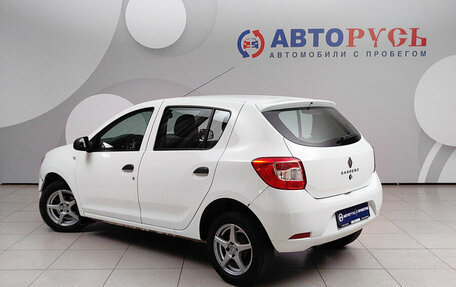 Renault Sandero II рестайлинг, 2019 год, 898 000 рублей, 2 фотография