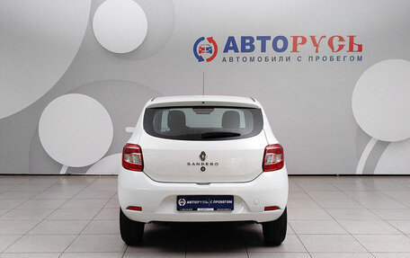 Renault Sandero II рестайлинг, 2019 год, 898 000 рублей, 4 фотография