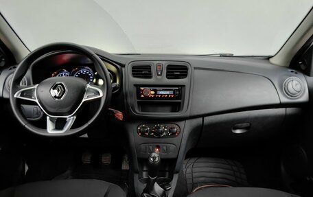 Renault Sandero II рестайлинг, 2019 год, 898 000 рублей, 12 фотография