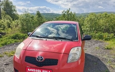 Toyota Yaris III рестайлинг, 2007 год, 500 000 рублей, 1 фотография