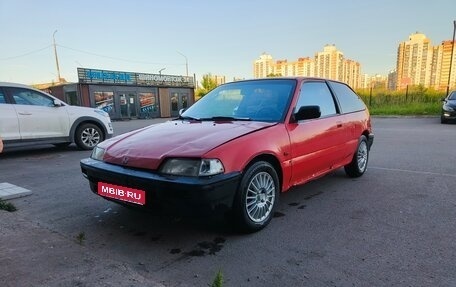 Honda Civic IV, 1988 год, 201 000 рублей, 1 фотография