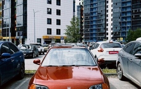 Honda Civic VII, 1993 год, 377 000 рублей, 1 фотография