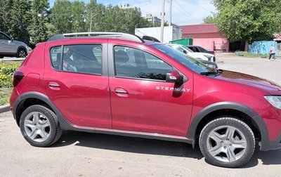 Renault Sandero II рестайлинг, 2018 год, 1 150 000 рублей, 1 фотография