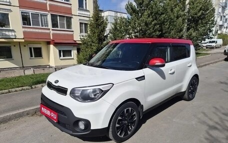 KIA Soul II рестайлинг, 2019 год, 1 590 000 рублей, 1 фотография