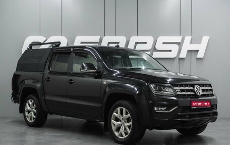Volkswagen Amarok I рестайлинг, 2018 год, 2 597 000 рублей, 1 фотография