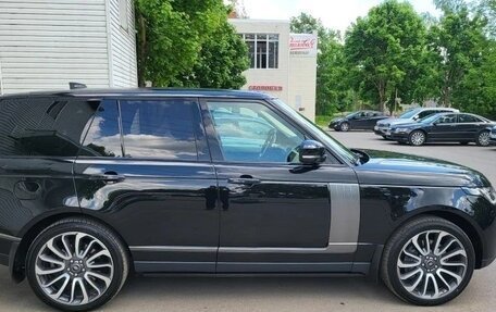 Land Rover Range Rover IV рестайлинг, 2018 год, 6 500 000 рублей, 4 фотография