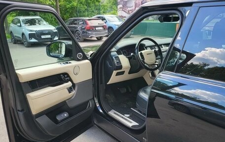 Land Rover Range Rover IV рестайлинг, 2018 год, 6 500 000 рублей, 10 фотография