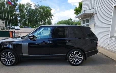 Land Rover Range Rover IV рестайлинг, 2018 год, 6 500 000 рублей, 5 фотография