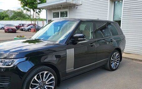 Land Rover Range Rover IV рестайлинг, 2018 год, 6 500 000 рублей, 2 фотография