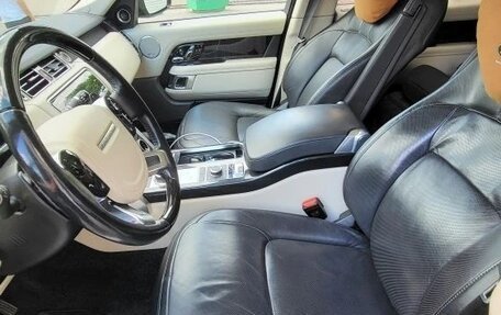 Land Rover Range Rover IV рестайлинг, 2018 год, 6 500 000 рублей, 14 фотография