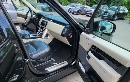 Land Rover Range Rover IV рестайлинг, 2018 год, 6 500 000 рублей, 18 фотография