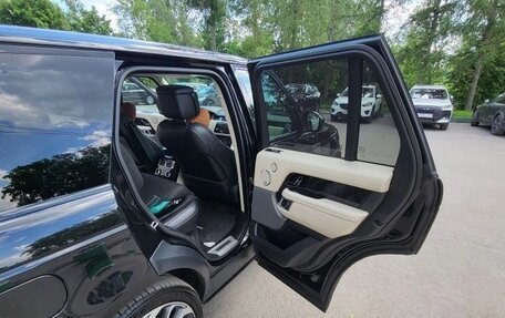 Land Rover Range Rover IV рестайлинг, 2018 год, 6 500 000 рублей, 17 фотография