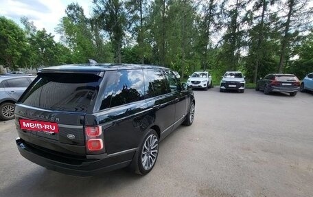 Land Rover Range Rover IV рестайлинг, 2018 год, 6 500 000 рублей, 13 фотография