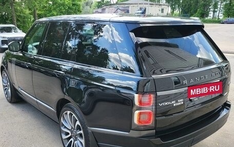 Land Rover Range Rover IV рестайлинг, 2018 год, 6 500 000 рублей, 9 фотография