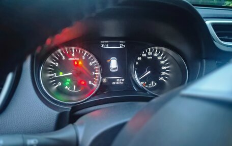 Nissan X-Trail, 2018 год, 1 850 000 рублей, 11 фотография