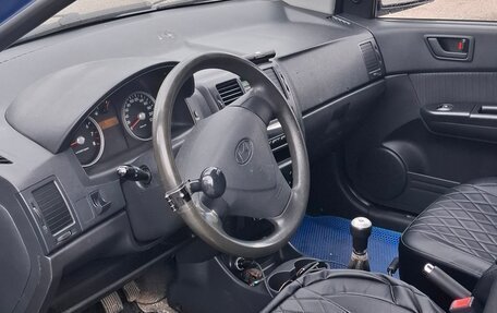 Hyundai Getz I рестайлинг, 2006 год, 300 000 рублей, 6 фотография