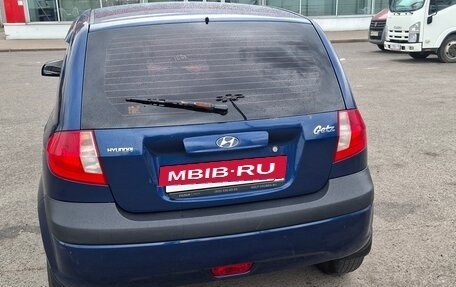 Hyundai Getz I рестайлинг, 2006 год, 300 000 рублей, 3 фотография