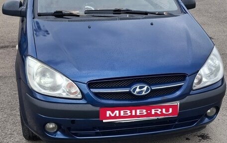 Hyundai Getz I рестайлинг, 2006 год, 300 000 рублей, 5 фотография