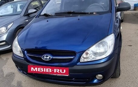 Hyundai Getz I рестайлинг, 2006 год, 300 000 рублей, 4 фотография