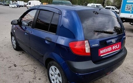 Hyundai Getz I рестайлинг, 2006 год, 300 000 рублей, 2 фотография