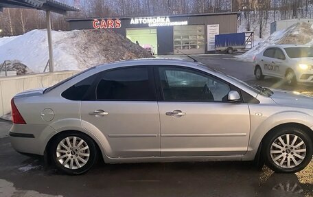 Ford Focus II рестайлинг, 2007 год, 400 000 рублей, 3 фотография