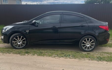 Hyundai Solaris II рестайлинг, 2015 год, 1 060 000 рублей, 9 фотография